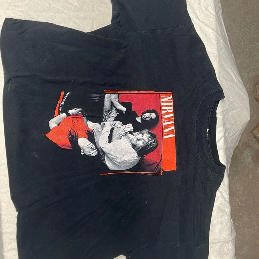 Vintage target Nirvana t shirt no tags size 2xl